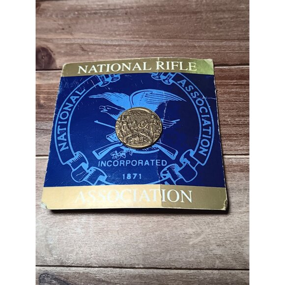 We The People Tie Tack Lapel Pin National Rifle Association USA Pride - Picture 3 of 4